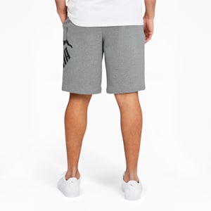 10" Big Logo Men's Shorts, Medium Gray Heather